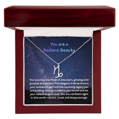 Radiant Beauty - Night Sky Zodiac - Necklace - The Best Shop 4U