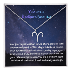 Radiant Beauty - Night Sky Zodiac - Necklace - The Best Shop 4U