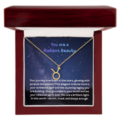 Radiant Beauty - Night Sky Zodiac - Necklace - The Best Shop 4U