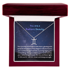 Radiant Beauty - Night Sky Zodiac - Necklace - The Best Shop 4U