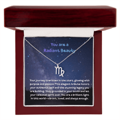 Radiant Beauty - Night Sky Zodiac - Necklace - The Best Shop 4U