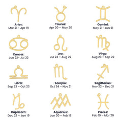 Radiant Beauty - Night Sky Zodiac - Necklace - The Best Shop 4U