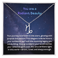 Radiant Beauty - Night Sky Zodiac - Necklace - The Best Shop 4U