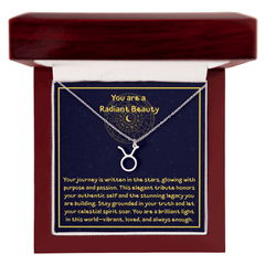 Radiant Beauty - Zodiac Calendar - Necklace - The Best Shop 4U