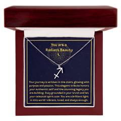 Radiant Beauty - Zodiac Calendar - Necklace - The Best Shop 4U