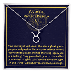 Radiant Beauty - Zodiac Calendar - Necklace - The Best Shop 4U