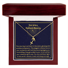Radiant Beauty - Zodiac Calendar - Necklace - The Best Shop 4U
