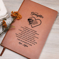 So Proud Of You - Leather Journal - The Best Shop 4U
