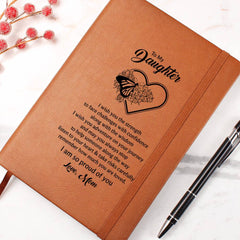 So Proud Of You - Leather Journal - The Best Shop 4U