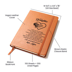 So Proud Of You - Leather Journal - The Best Shop 4U
