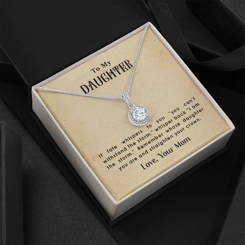 Straighten Your Crown - Eternal Hope Necklace - The Best Shop 4U