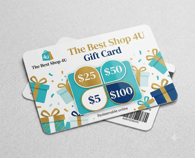 The Best Shop 4U Gift Card - The Best Shop 4U