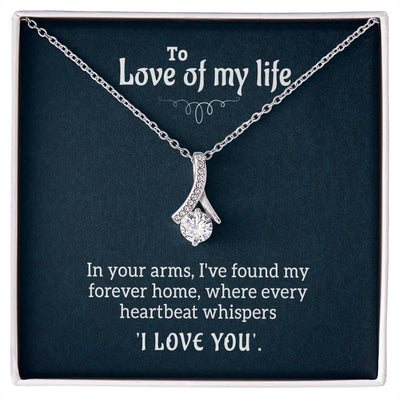 The Love Of My Life - Alluring Beauty Necklace - The Best Shop 4U