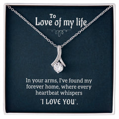 The Love Of My Life - Alluring Beauty Necklace - The Best Shop 4U