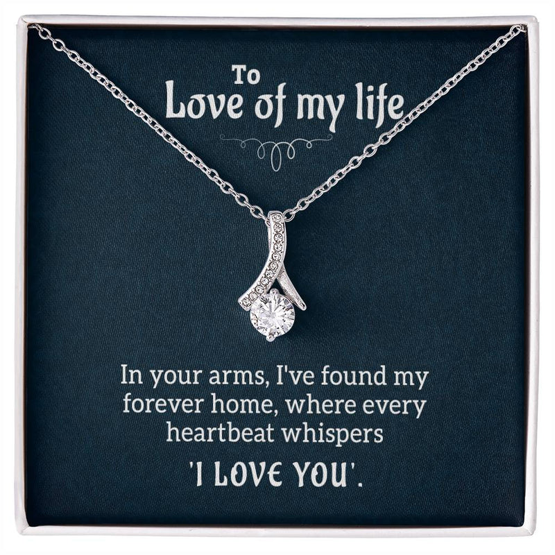 The Love Of My Life - Alluring Beauty Necklace - The Best Shop 4U