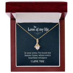 The Love Of My Life - Alluring Beauty Necklace - The Best Shop 4U