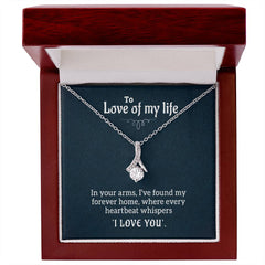 The Love Of My Life - Alluring Beauty Necklace - The Best Shop 4U