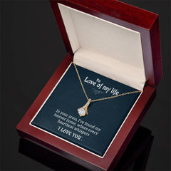 The Love Of My Life - Alluring Beauty Necklace - The Best Shop 4U