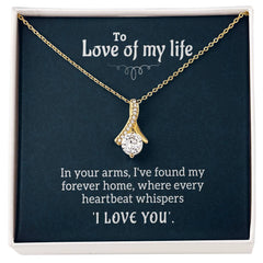 The Love Of My Life - Alluring Beauty Necklace - The Best Shop 4U