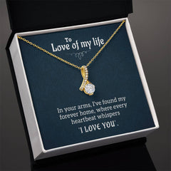 The Love Of My Life - Alluring Beauty Necklace - The Best Shop 4U
