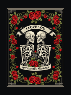 Til Death Do Us Part - Heirloom Blanket - The Best Shop 4U