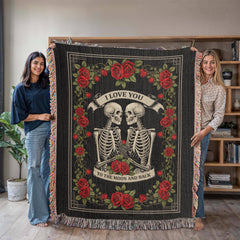 Til Death Do Us Part - Heirloom Blanket - The Best Shop 4U