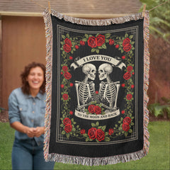 Til Death Do Us Part - Heirloom Blanket - The Best Shop 4U