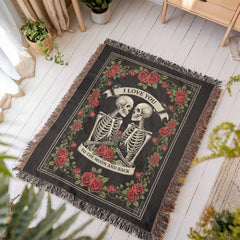 Til Death Do Us Part - Heirloom Blanket - The Best Shop 4U