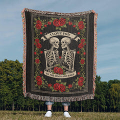 Til Death Do Us Part - Heirloom Blanket - The Best Shop 4U