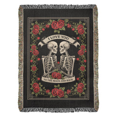 Til Death Do Us Part - Heirloom Blanket - The Best Shop 4U
