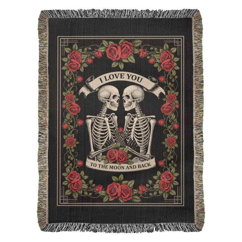 Til Death Do Us Part - Heirloom Blanket - The Best Shop 4U