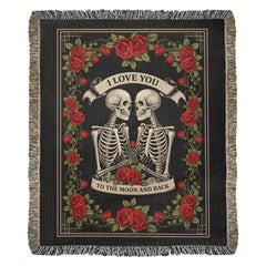 Til Death Do Us Part - Heirloom Blanket - The Best Shop 4U