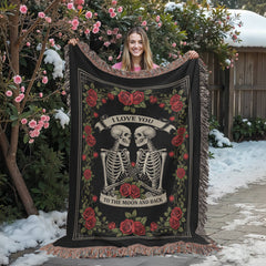 Til Death Do Us Part - Heirloom Blanket - The Best Shop 4U