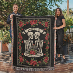 Til Death Do Us Part - Heirloom Blanket - The Best Shop 4U