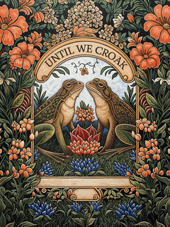 Til We Croak - Heirloom Blanket - The Best Shop 4U