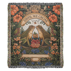 Til We Croak - Heirloom Blanket - The Best Shop 4U