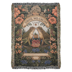 Til We Croak - Heirloom Blanket - The Best Shop 4U