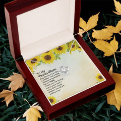 To My Bonus Mom - Loving Me As Your Own - Necklace - The Best Shop 4U