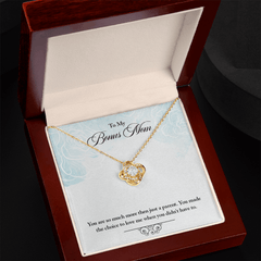To My Bonus Mom - More Than Just a Parent - Necklace - The Best Shop 4U