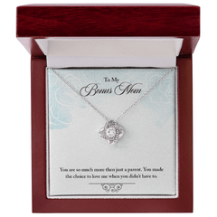 To My Bonus Mom - More Than Just a Parent - Necklace - The Best Shop 4U