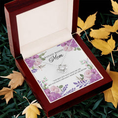 To My Bonus Mom - You Made My Life Better - Necklace - The Best Shop 4U