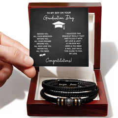 To My Boy Graduation Dreams (Love You) – Bracelet - The Best Shop 4U