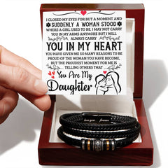To My Daughter Choice to Love – Bracelet - The Best Shop 4U