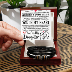 To My Daughter Choice to Love – Bracelet - The Best Shop 4U