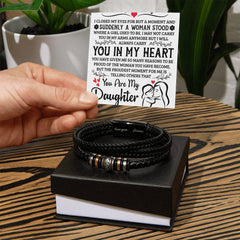 To My Daughter Choice to Love – Bracelet - The Best Shop 4U