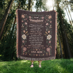 To My Daughter - Heirloom Blanket - The Best Shop 4U
