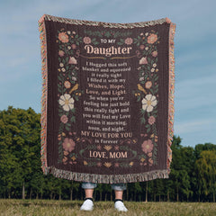 To My Daughter - Heirloom Blanket - The Best Shop 4U
