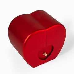 To My Forever Love - Alluring Beauty Necklace - Red Heart Rose Box - The Best Shop 4U