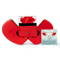 To My Forever Love - Forever Love Necklace and Heart Box - The Best Shop 4U
