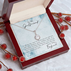 To My Girlfriend - Eternal Hope Necklace - The Best Shop 4U